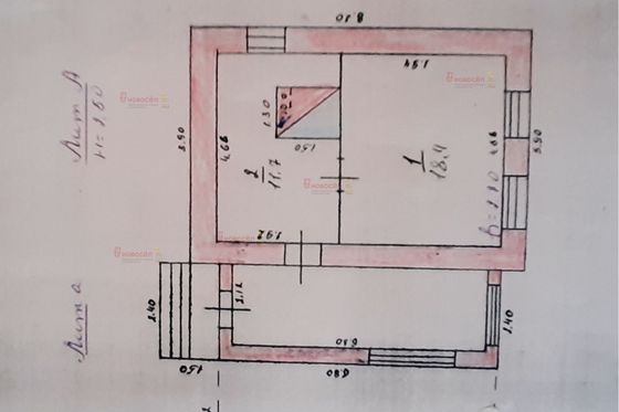 Продажа дома, 47 м², с участком 16 соток