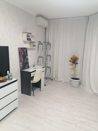 Продажа 1-комнатной квартиры 41,5 м², 17/25 этаж