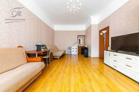 Продажа 1-комнатной квартиры 52,4 м², 2/6 этаж