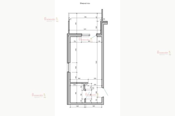 Продажа 1-комнатной квартиры 28 м², 1/3 этаж