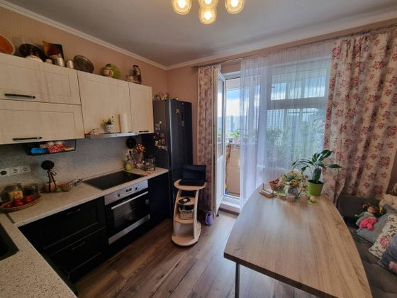 Продажа 1-комнатной квартиры 41,9 м², 20/20 этаж