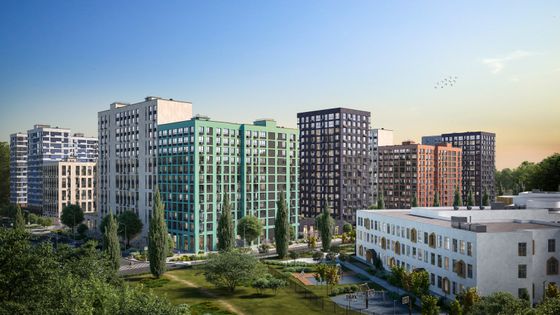 Продажа 1-комнатной квартиры 36,7 м², 14/15 этаж