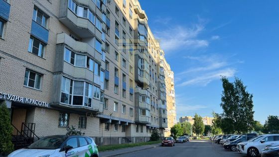 Продажа 1-комнатной квартиры 46,1 м², 4/10 этаж