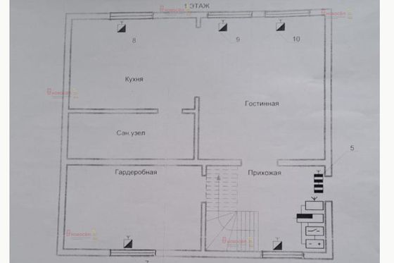 Продажа дома, 215 м², с участком 10 соток