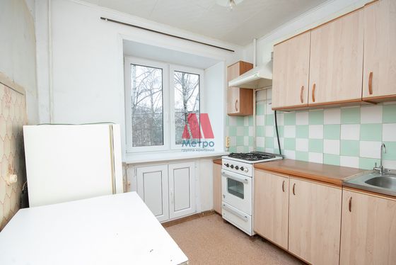 Продажа 3-комнатной квартиры 51,6 м², 4/5 этаж