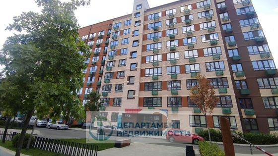 Продажа квартиры со свободной планировкой 56,5 м², 9/9 этаж