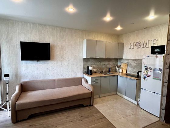 Продажа квартиры-студии 26,3 м², 5/17 этаж