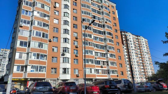 Продажа 1-комнатной квартиры 38,5 м², 2/12 этаж