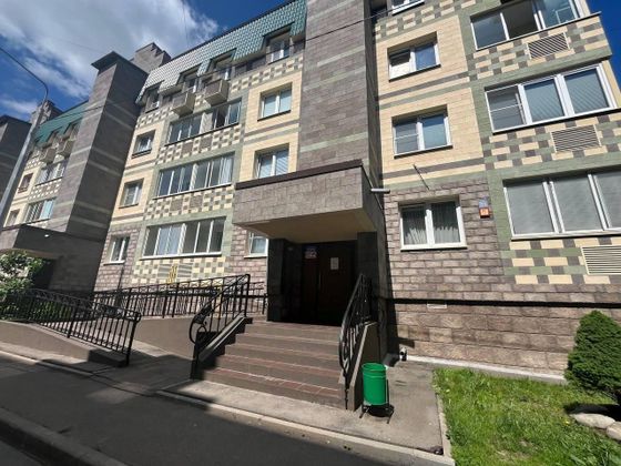 Продажа 2-комнатной квартиры 56,9 м², 1/4 этаж