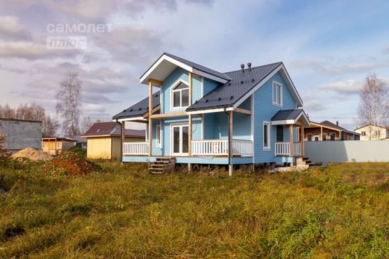 Продажа дома, 127,2 м², с участком 10,5 сотки