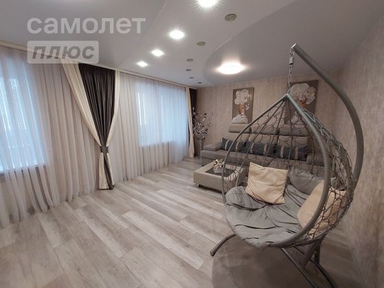 Продажа 3-комнатной квартиры 87,6 м², 10/10 этаж