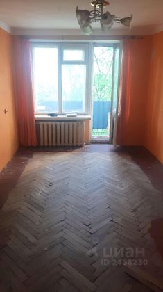 Продажа 2-комнатной квартиры 43 м², 4/5 этаж