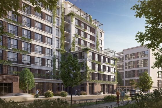 Продажа 2-комнатной квартиры 62,4 м², 7/9 этаж