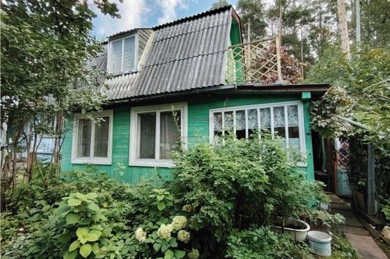 Продажа дома, 40 м², с участком 5 соток