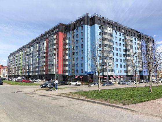 Продажа квартиры-студии 27,3 м², 2/11 этаж