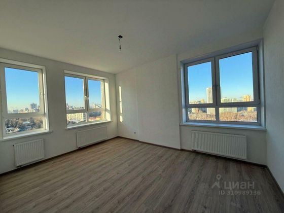 Продажа 2-комнатной квартиры 54,5 м², 14/25 этаж