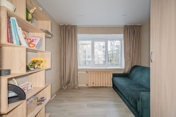 Продажа 1-комнатной квартиры 31 м², 2/5 этаж