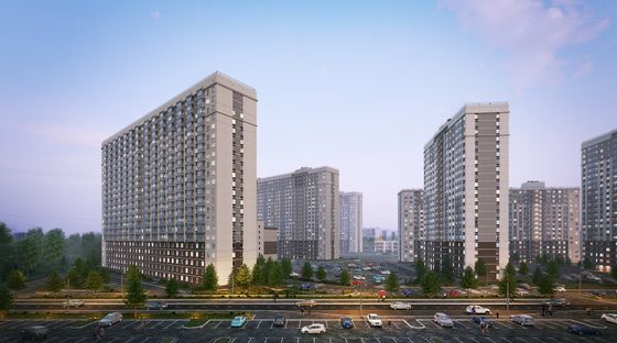 Продажа 2-комнатной квартиры 52,7 м², 1/24 этаж