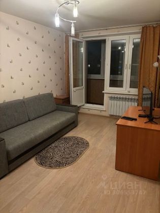 Продажа 1-комнатной квартиры 32,1 м², 8/12 этаж