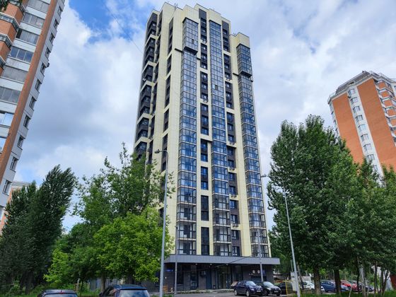 Продажа 1-комнатной квартиры 44 м², 12/21 этаж