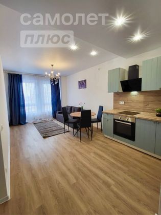 Аренда 1-комнатной квартиры 36,1 м², 16/33 этаж