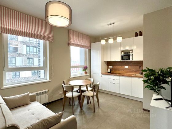 Продажа 2-комнатной квартиры 46 м², 11/22 этаж