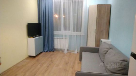 Продажа квартиры-студии 22,6 м², 3/5 этаж