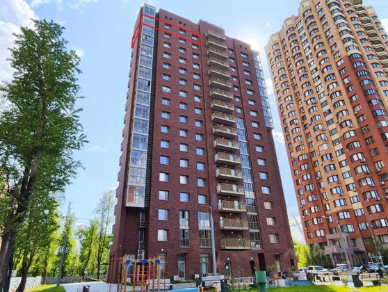 Продажа 4-комнатной квартиры 99,2 м², 17/18 этаж