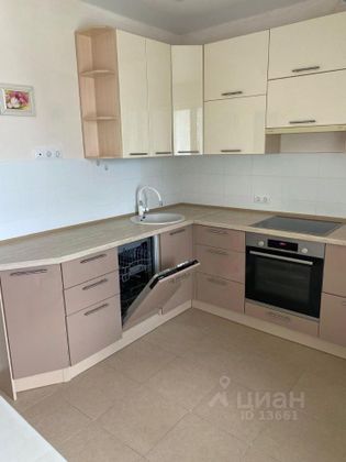 Продажа 1-комнатной квартиры 39,3 м², 25/30 этаж