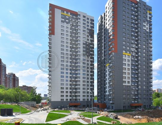 Продажа 1-комнатной квартиры 35,8 м², 16/25 этаж