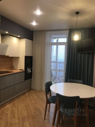 Продажа 1-комнатной квартиры 45,4 м², 24/26 этаж