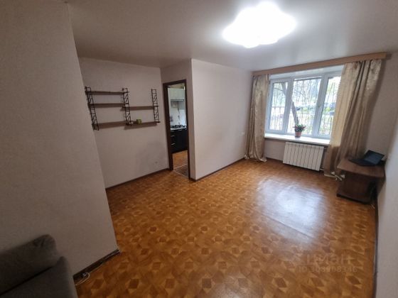 Продажа 1-комнатной квартиры 29,6 м², 1/9 этаж