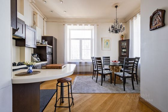 Продажа 4-комнатной квартиры 122,8 м², 5/6 этаж