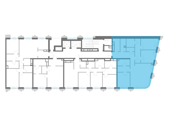 Продажа 3-комнатной квартиры 130,3 м², 5/11 этаж