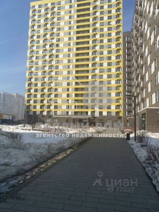 Продажа квартиры-студии 33,3 м², 1/23 этаж