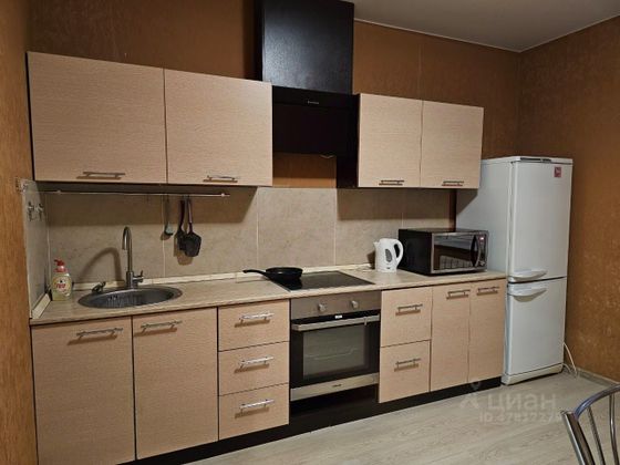 Продажа 1-комнатной квартиры 44,1 м², 12/17 этаж