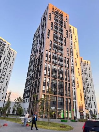 Продажа 1-комнатной квартиры 37,7 м², 16/19 этаж