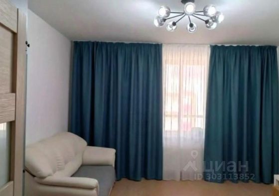 Аренда квартиры-студии 30 м², 25/25 этаж