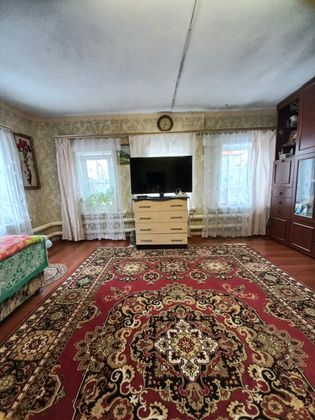 Продажа дома, 55 м², с участком 10 соток