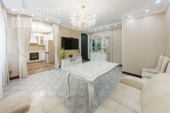 Продажа 3-комнатной квартиры 92 м², 14/21 этаж