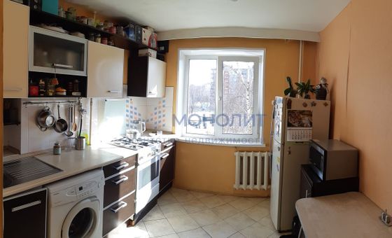 Продажа 2-комнатной квартиры 52,8 м², 5/9 этаж