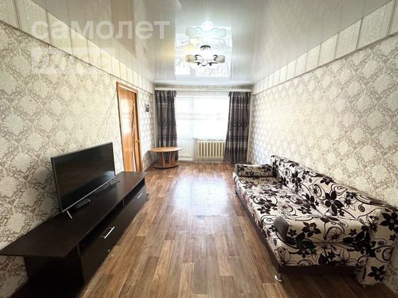 Продажа 2-комнатной квартиры 44,8 м², 3/5 этаж