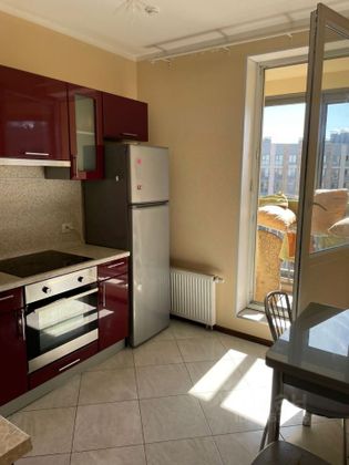 Продажа 1-комнатной квартиры 34,6 м², 19/20 этаж