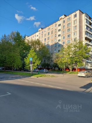 Продажа 2-комнатной квартиры 44,1 м², 8/9 этаж