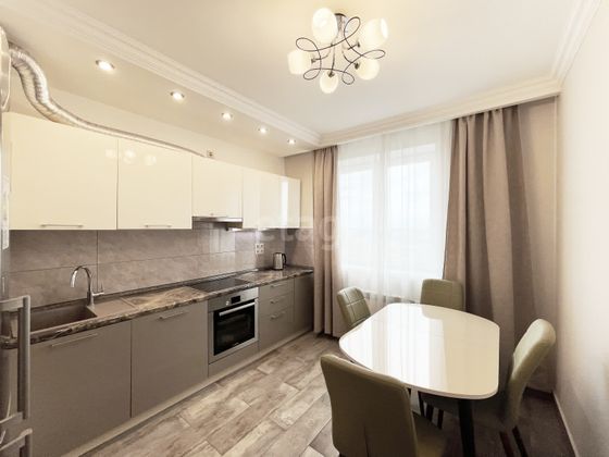 Продажа 1-комнатной квартиры 40,1 м², 20/25 этаж