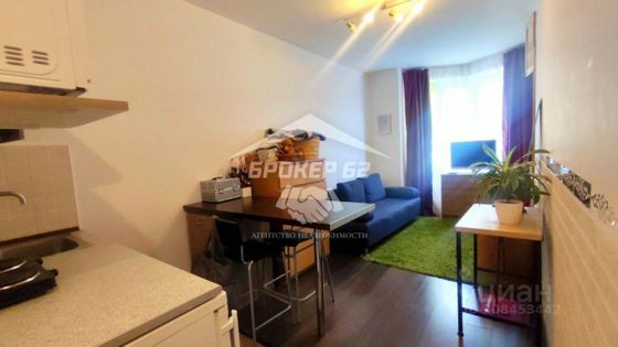 Продажа 1-комнатной квартиры 36,6 м², 2/3 этаж