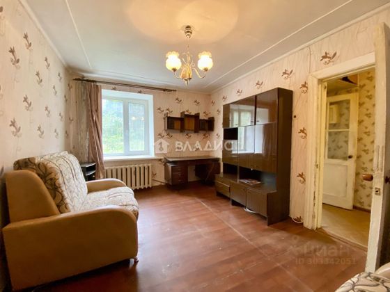 Продажа 3-комнатной квартиры 57,3 м², 1/2 этаж