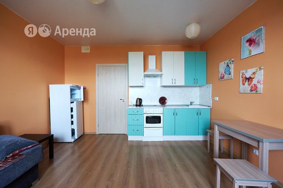 Аренда квартиры-студии 27 м², 22/24 этаж