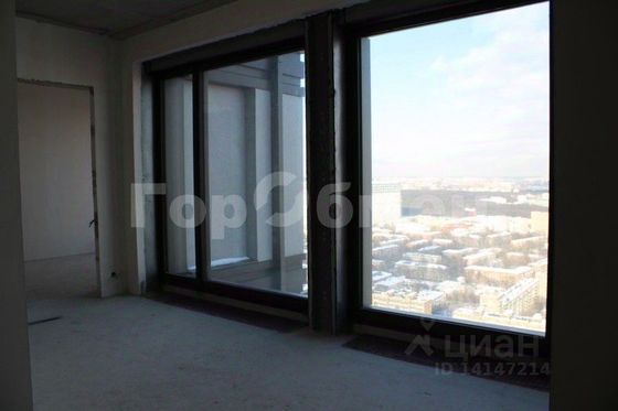 Продажа 2-комнатной квартиры 57 м², 39/41 этаж