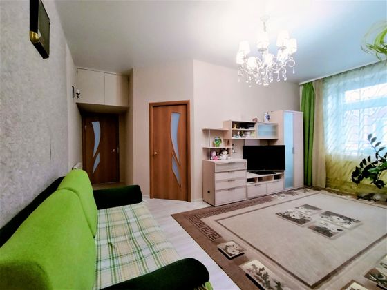 Продажа 3-комнатной квартиры 65,3 м², 2/2 этаж